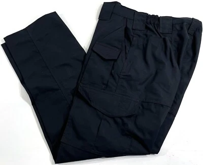 PANTALONES TÁCTICOS ELÁSTICOS PROPPER 20x30 para mujer nuevos sin etiquetas f5295 lapd azul marino 20x30 Foto 1 de 2