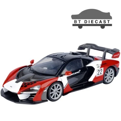 MOTORMAX GT RACING MCLAREN SENNA #22 1/24 NEGRO/ROJO/BLANCO 73791 Foto 1 de 2
