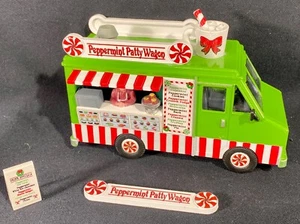 Vagón Lemax “Peppermint Patty”~Christmas Village~2018 #83364-Incompleto - Imagen 1 de 19