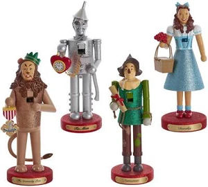 10" Wizard of Oz Nutcracker Set of 4 - Picture 1 of 5