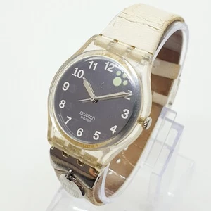 Reloj Swatch 007 2008 | Reloj Swatch 007 hecho en Suiza correa original - Imagen 1 de 12