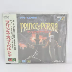 Mega CD PRINCE OF PERSIA Brand NEW 2185 Sega mcd - Picture 1 of 4
