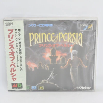 Mega CD PRINCE OF PERSIA Brand NEW 2185 Sega mcd - Image 1 of 4