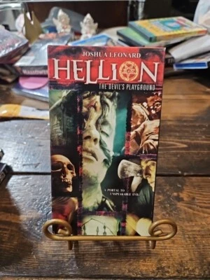 Hellion - The Devil's Playground 2002 VHS horror Joshua Leonard EX Rental. - Image 1 of 4