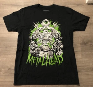 Loot Crate Teenage Mutant Ninja Turtles Metalhead RARE T-Shirt Medium Used - Picture 1 of 11