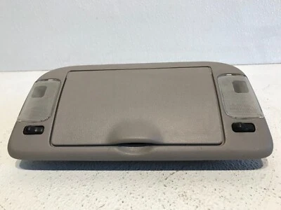 02-04 ISUZU AXIOMA INTERIOR CÚPULA SUPERIOR GRIS CLARO OEM Foto 1 de 4