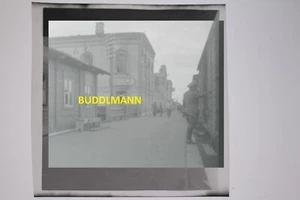 Foto Negativ Wehrmacht Vormarsch Bahnhof Roslawl Smolensk - Bild 1 von 1