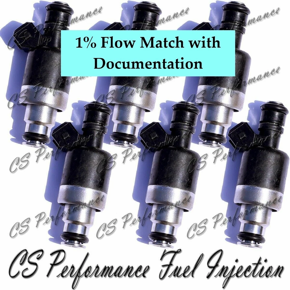 Injetores de combustível Rochester 17109826 correspondência de fluxo de 1% para 89-97 Buick Chevy 3.1 3.4 - Imagem 1 de 1