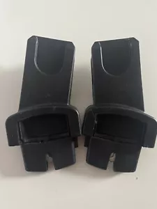 Oyster 1 / 2 / Oyster Max Upper Car Seat Adaptors Adapters - Maxi Cosi / Joie - Picture 1 of 3
