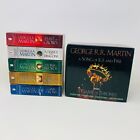 A Game of Thrones by George R. R. Martin 5 Books Boxed Set Bantam MM Paperback