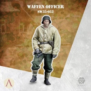 Kit de resina sin pintar oficial del frente de guerra de la Segunda Guerra Mundial 1/35 a escala 75 - Imagen 1 de 6