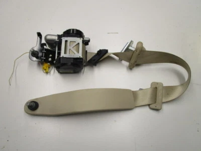 LINCOLN TOWN CAR 2009-2011 RETRACTOR CINTURÓN DE SEGURIDAD LATERAL PASAJERO DELANTERO pergamino Foto 1 de 4