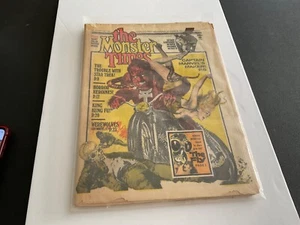 The Monster Times Magazine Newspaper #25 1973 Werewolves Vintage THE FLY - Picture 1 of 4