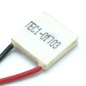 TEC1-01703 15x15mm Kühlkörper Thermoelektrische Kühlbox Peltier Kühlplatte - Bild 1 von 9