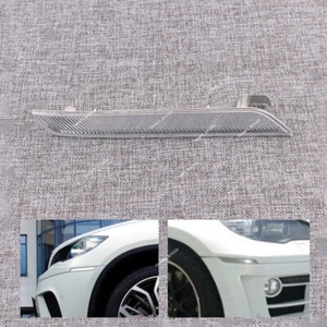 Clear Right Front Bumper Side Marker Reflector Light Fits BMW X6 E71 E72 2007-14 - Picture 1 of 6
