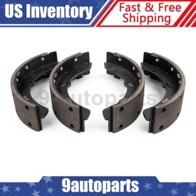 Front Drum Brake Shoes For 2012 2013 Mitsubishi Fuso Canter FG4X4 - Image 1 of 3