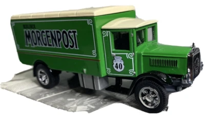 Matchbox Mercedes Benz Limited Edition  Berliner Morgen Post Power of the Press - Image 1 of 4