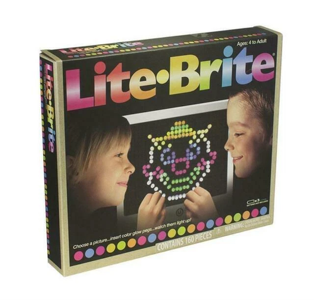 Lite Brite 214Pc Magic Screen