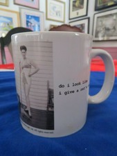 Mik Wright Tim & Phyllis Adult Coffee Cup Mug Do I Look Like I Give A Rat'S Ass?