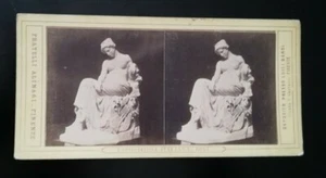 ORIGINAL PHOTO FRATELLI ALINARI FLORENCE ITALIAN EXHIBITION 1861 BARDI - Picture 1 of 1