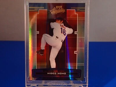 2005 PLAYOFF ABSOLUTE MEMORBILIA #127 HIDEO NOMO - Image 1 of 4