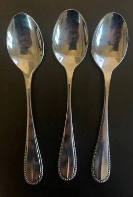3 Teaspoon Crystal Palace (Stainless) by OXFORD HALL 6 1/4" - Image 1 of 2