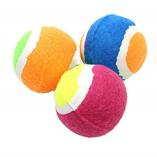 New listing
2044 Pk3 Mini Tennis Balls Bonka Bird Toys Conure Parakeet Cockatiel Quaker Grey