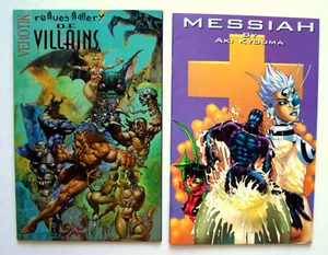 ROGUES GALLERY OF VILLAINS 1997 & MESSIAH 1997 beide von VEROTIK - NEUWERTIG - Bild 1 von 4