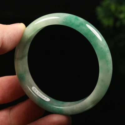 Brazalete Brazalete Brazalete Jade Jade Jade Jade Jade Jade Blanco 54mm A-13289 Foto 1 de 4