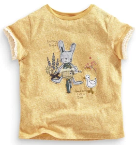 Girls T-Shirt - age 3T - Yellow - Picture 1 of 2