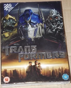 BRAND NEW SEALED TRANSFORMERS DVD 2007 CERT 12 REGION 2 APPROX 138 MINUTES - Picture 1 of 3
