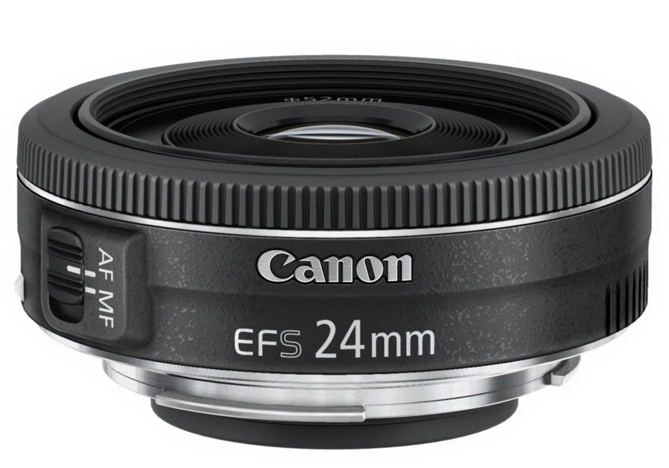 Canon SLR Camera Lens EF-S 24mm f/2.8 STM from Japan New! - Image 1 of 1