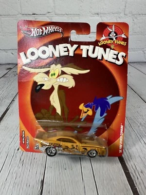 Hot Wheels LOONEY TUNES '70 Pro Stock Camaro Wile E. Coyote & Roadrunner 2012 Foto 1 de 4
