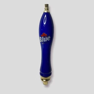 Labatt Blue Beer Tap Handle Imported Man Cave Bar Decor *READ - Picture 1 of 5