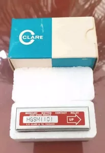 C.P. CLARE HGSM 1101 MERCURY WETTED CONTACT RELAY *New* - Picture 1 of 1