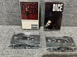 Andrew Dice Clay 2 Cassette Tapes 40 Too Long Mother Goose S/T Rick Rubin 1989 - Picture 1 of 2