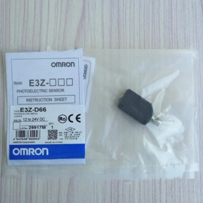 OMRON E3Z-D66 E3Z-D67 E3Z-D86 E3Z-D87 E3Z-B86 Brand new photoelectric sensor - Image 1 of 2