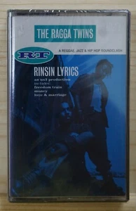 1995 Malaysia EMI Positiva Sealed Cassette【The Ragga Twins】Rinsin Lyrics - Picture 1 of 2