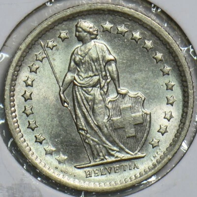 Suiza 1969 1/2 Franco 298053 envío combinado Foto 1 de 2