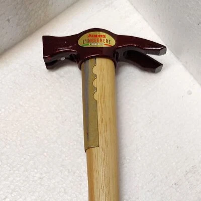 MASS-MARTELLO CARP.M/LEGNO DA 60CM FORG. GLADIO 196C - Immagine 1 di 2