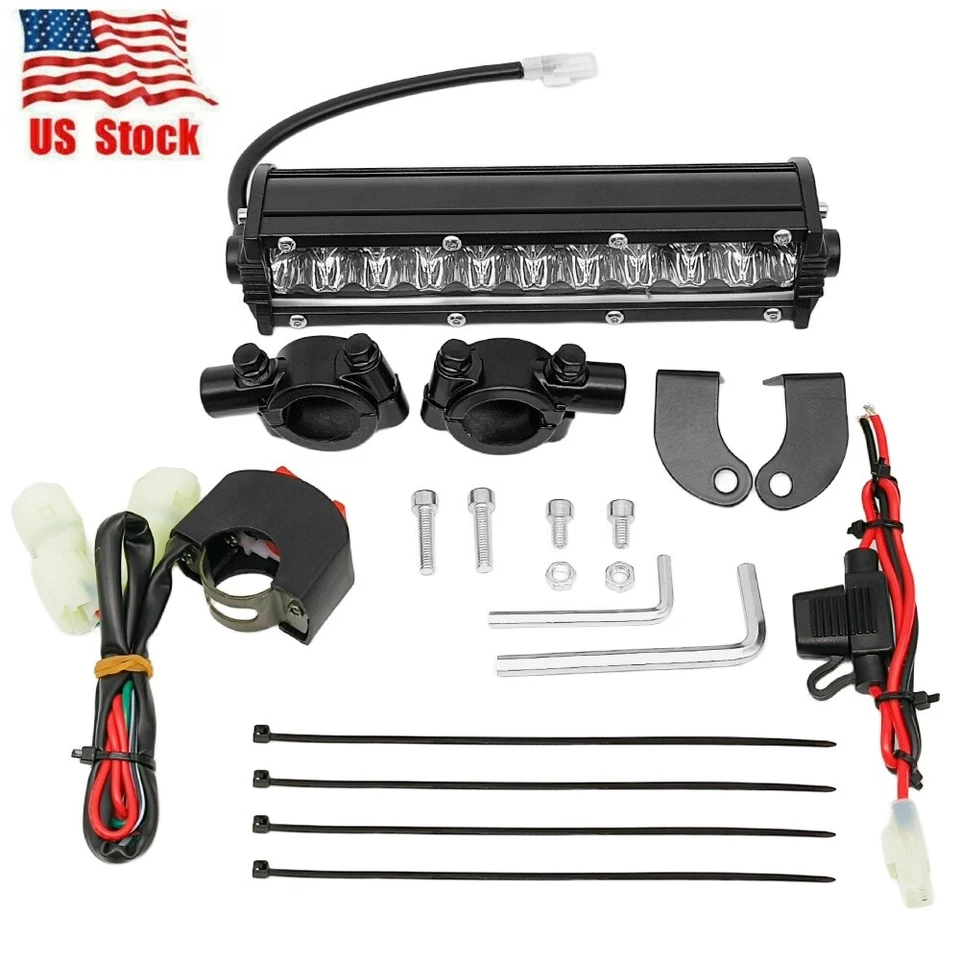 Kit de iluminação de barra de luz de farol de LED para Honda CR85R CR500R CR80R CR60R XR250R - Imagem 1 de 4