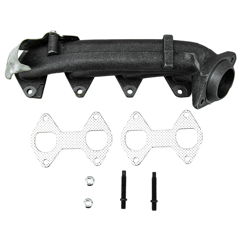 Colector de escape lado del conductor para Ford F250 F350 Super Duty 2005-2010 5,4 L V8 Foto 1 de 4