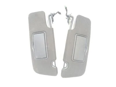 Par de parasol cupé sin Homelink OEM 2012 2013 2014 Ford Mustang Foto 1 de 4