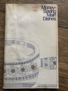 Geldsparendes Hauptgeschirr (1970) US Department of Agriculture Office Lebensmittelkonservierung - Bild 1 von 4