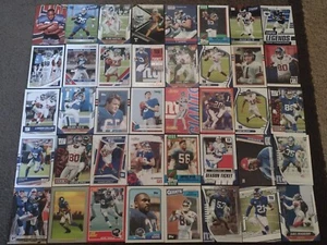 New York Giants - 75 Fußballkarten - Barkley, Jones RC, Taylor, Manning ++ - Bild 1 von 2