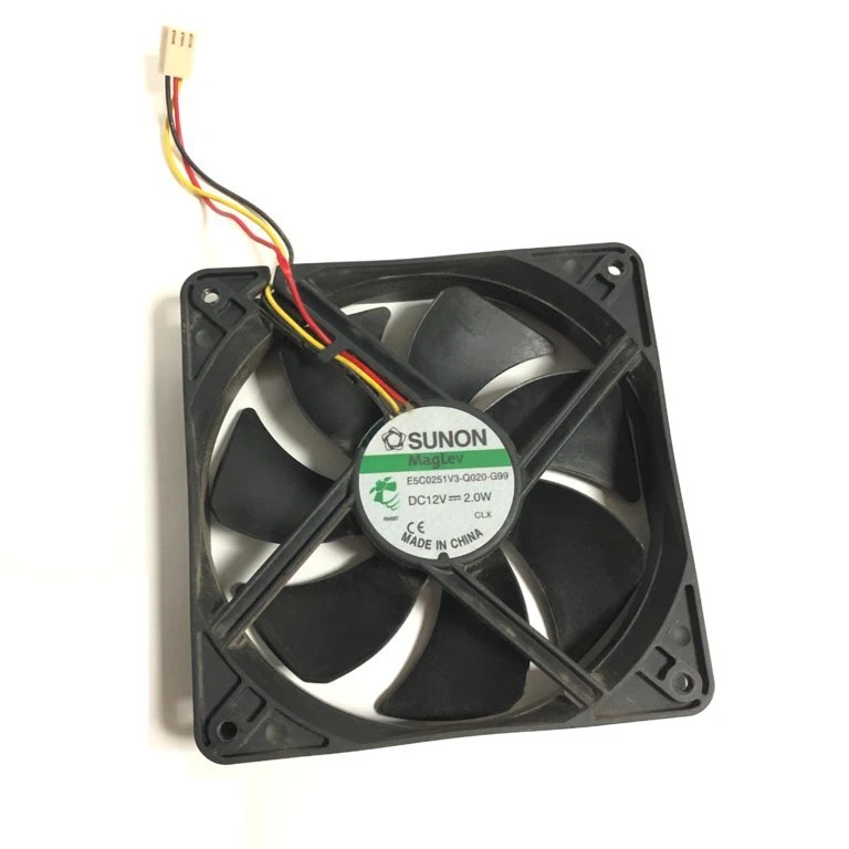 Gehäuselüfter SUNON E5C0251V3-Q020-G99 12V 2.0W 0K471D 12x12x2,5 - Bild 1 von 1