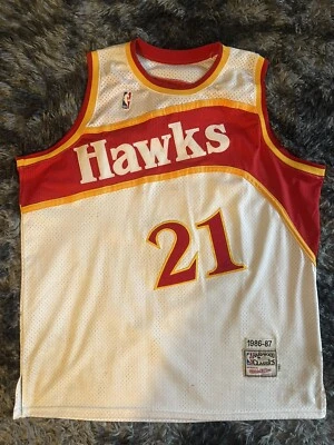 Camiseta Dominique Wilkins Atlanta Hawks talla 54 Foto 1 de 4