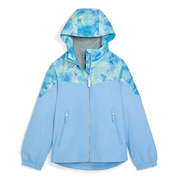 Cortavientos ZeroXposur Niñas (Niños) Púrpura Camuflaje Margarita - 4/5-6/7-7/8-10/12-14/16 Foto 1 de 1