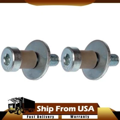 For 1971 1972 1973 1974 GMC C15/C1500 Pickup Dorman Door Lock Striker 2x - Image 1 of 4