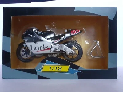 MOTO GP ALTAYA 1/12 HONDA NSR500 Loris CAPIROSSI 2002 N°65 avec boîte - Photo 1/4